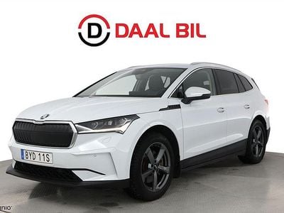 Begagnad Skoda Enyaq iV Comfort 150 kW (204 HK) 2021 Vit SUV