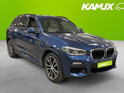 Blå Begagnad 2019 BMW X3 SUV | 349 800 kr