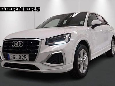 Vit Begagnad 2024 Audi Q2 Advanced Plus SUV | 279 000 kr (Marknadspris)