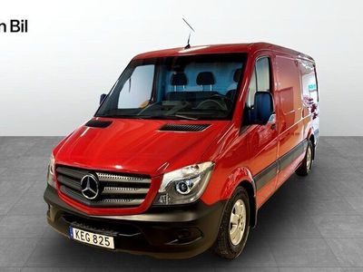 begagnad Mercedes Sprinter 311 Benz319 BlueTEC Skåpbil Manuell V6 TDI 19 2016, Transportbil