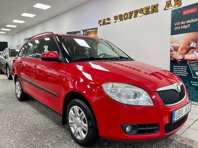 begagnad Skoda Fabia Kombi 1.2 Ambiente 69hk NY SERVAD