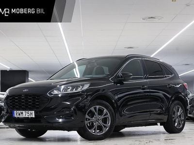 Svart Begagnad 2020 Ford Kuga ST-Line SUV | 199 900 kr (Marknadspris)