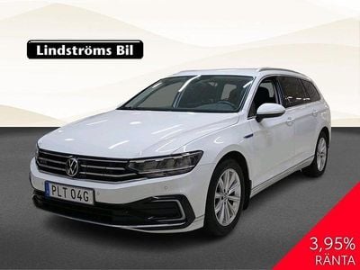 Begagnad VW Passat GTE 220 HK (161 kW) 2020 Vit Kombi