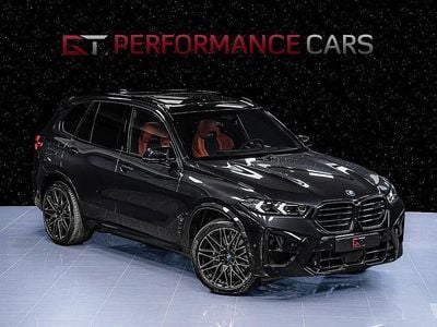 Black sapphire metallic 4307 Begagnad 2025 BMW X5 M Comfort Edition SUV | 1 579 900 kr
