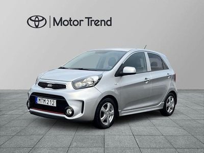 Grå Begagnad 2016 Kia Picanto Halvkombi | 69 000 kr (Dyr)
