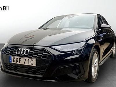 Svart Begagnad 2021 Audi A3 Proline Sedan | 214 000 kr (Lite dyr)