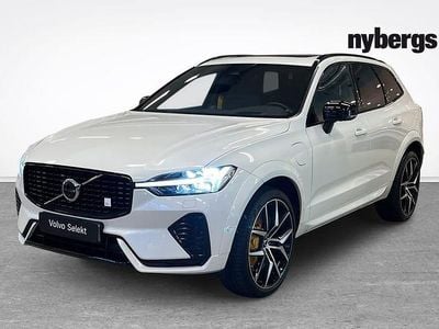 Begagnad Volvo XC60 462 HK (339 kW) 2023 Vit SUV