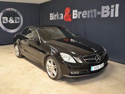 Begagnad Mercedes E350 306 HK (225 kW) 2011 Svart Cab