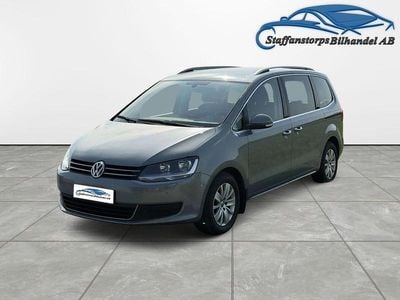 Begagnad VW Sharan 150 HK (110 kW) 2011 Grå Minibuss