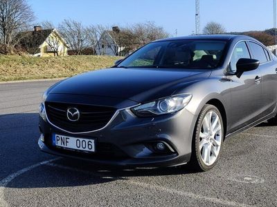 begagnad Mazda 6 Sedan 2.2 SKYACTIV-D Optimum 175hk