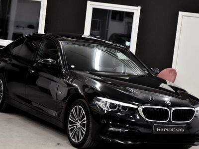 begagnad BMW 520 d xDrive Sedan | Taklucka Dragkrok Solgardiner Navi