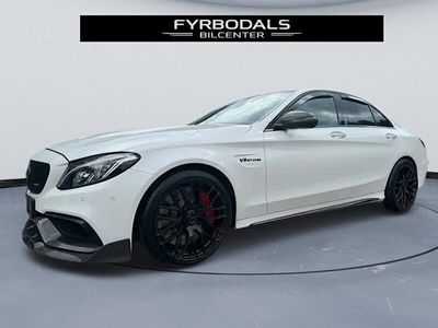 Mercedes C63S AMG