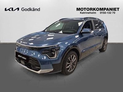 Begagnad Kia e-Niro Advance 150 kW (204 HK) 2023 Blå SUV
