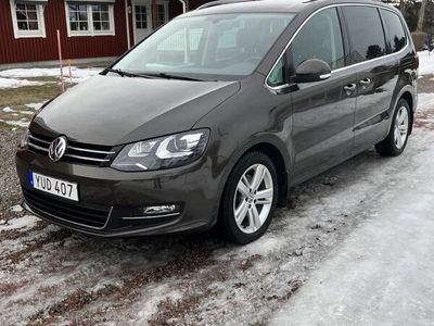 begagnad VW Sharan 2.0 TDI 4Motion Premium Euro 6