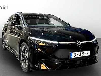 Ny VW ID.7 Pro 210 kW (286 HK) 2026 Svart Kombi