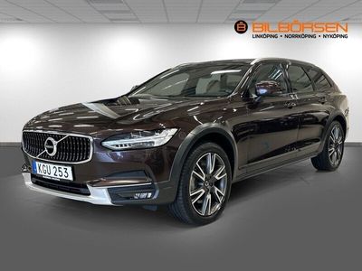 begagnad Volvo V90 CC T5 AWD Inscription Pro 250hk (Drag,)