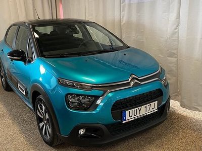 begagnad Citroën C3 SHINE Pure Tech 110 Aut