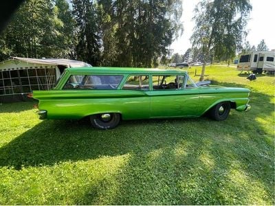 Begagnad 1959 Ford Courier Minibuss | 169 000 kr