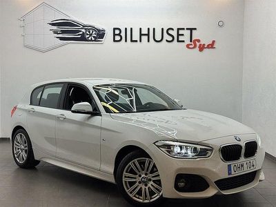 Vit Begagnad 2016 BMW 120 M Sport Halvkombi | 178 500 kr