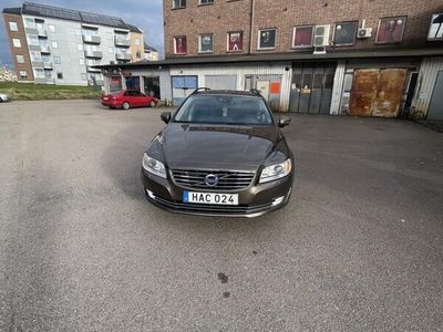 begagnad Volvo V70 D4 Geartronic Momentum Euro 6