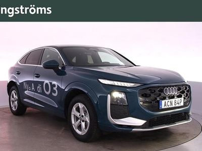 Blå Ny 2025 Audi Q3 Sportback S-Line SUV | 599 000 kr