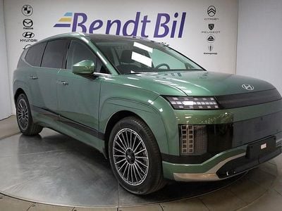 Ny Hyundai Ioniq 9 319 kW (435 HK) 2026 Ionosphere green pearl SUV