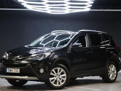 Svart Begagnad 2013 Toyota RAV4 Multidrive S SUV | 169 900 kr (Marknadspris)