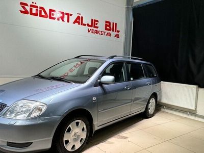 begagnad Toyota Corolla Kombi 1.6 VVT-i