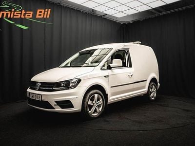 Vit Begagnad 2017 VW Caddy Minibuss | 199 700 kr (Marknadspris)