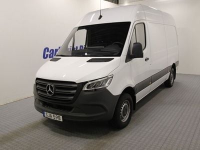 Begagnad Mercedes Sprinter 170 HK (125 kW) 2024 Vit Van