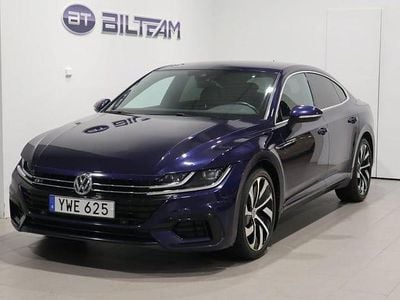 Mörkblå Begagnad 2017 VW Arteon GT Halvkombi | 229 900 kr (Lite dyr)