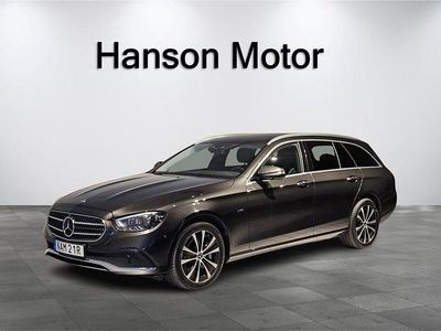 Begagnad Mercedes E300 Avantgarde 306 HK (225 kW) 2021 Grå Kombi