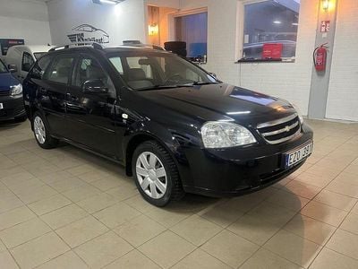 Svart Begagnad 2010 Chevrolet Nubira Kombi | 24 900 kr