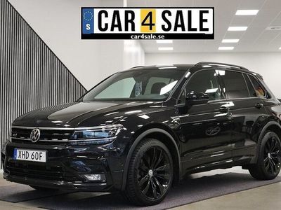 begagnad VW Tiguan 2.0TDI SCR/ R-Line Premuim /Carplay/Kamera