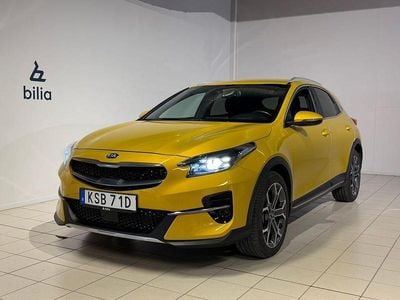 Begagnad Kia XCeed 141 HK (103 kW) 2019 Gul SUV
