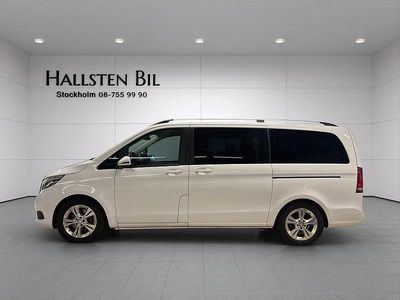 Begagnad Mercedes V250 190 HK (139 kW) 2017 Vit Minibuss