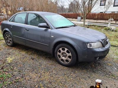 Begagnad 2002 Audi A4 Sedan | 9 000 kr (Marknadspris)