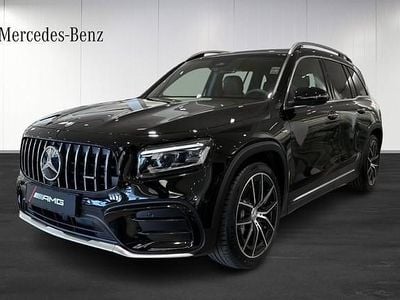 Ny 2025 Mercedes GLB35 SUV | 656 000 kr