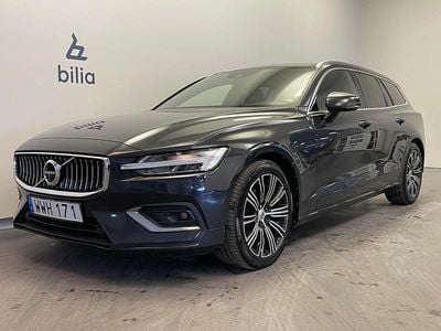 Grå Begagnad 2018 Volvo V60 Inscription Kombi | 299 500 kr (Dyr)