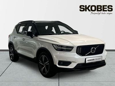 Vit Begagnad 2020 Volvo XC40 R-Design SUV | 289 600 kr (Marknadspris)