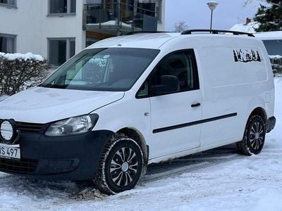 Begagnad 2011 VW Caddy Maxi Minibuss | 54 900 kr (Bra pris)