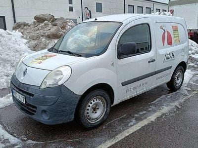 Begagnad Renault Kangoo 90 HK (66 kW) 2013 Vit Minibuss