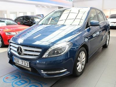 begagnad Mercedes B180 122hk BlueEFFICIENCY / Krok