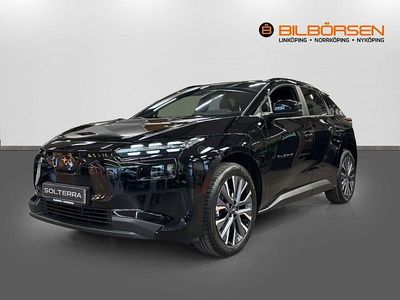 Ny Subaru Solterra 185 kW (252 HK) 2026 Svart SUV