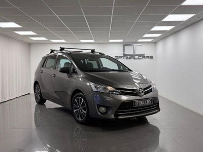 Begagnad Toyota Verso Active 147 HK (108 kW) 2016 Mörkgrå Minibuss
