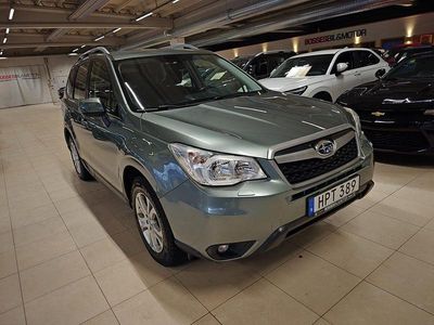 Begagnad Subaru Forester 150 HK (110 kW) 2014 Lgrön SUV