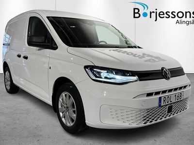 begagnad VW Caddy Cargo TDI Värmare, LED & Drag 2021, Transportbil