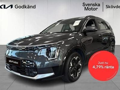 Begagnad Kia e-Niro 152 kW (207 HK) 2022 Grå SUV