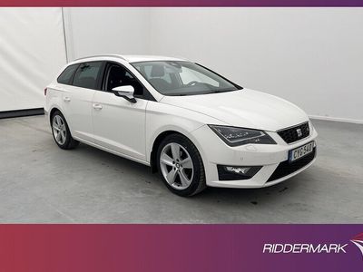 begagnad Seat Leon ST TSI 150hk FR Sensorer Navi Välservad 0.47L/mil