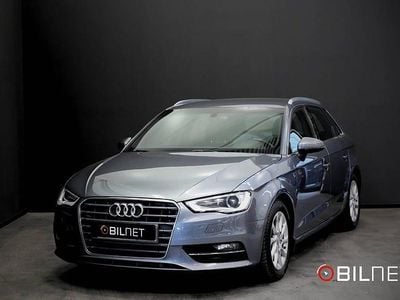 Begagnad Audi A3 Ambition 150 HK (110 kW) 2015 Grå Kombi